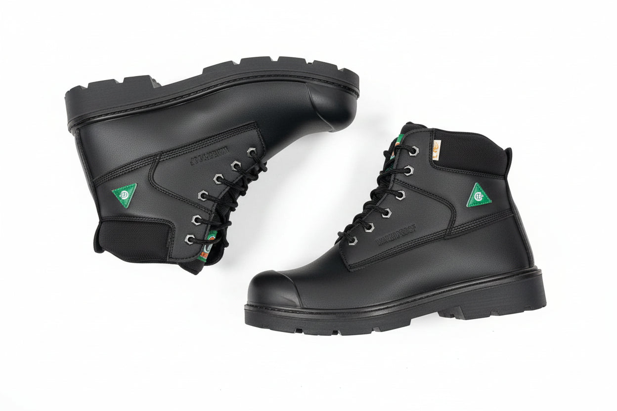 CSA Approved Lace-up Boots
